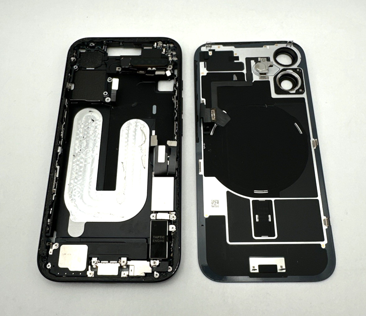 Apple iPhone 16 Backhousing Used Replacement Part OEM- Black