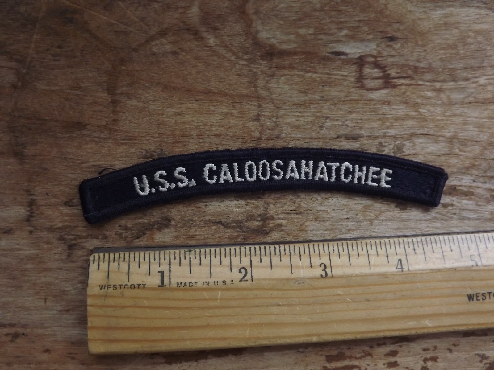 Navy U.S.S. CALOOSAHATCHEE Tab - Inv# C1891