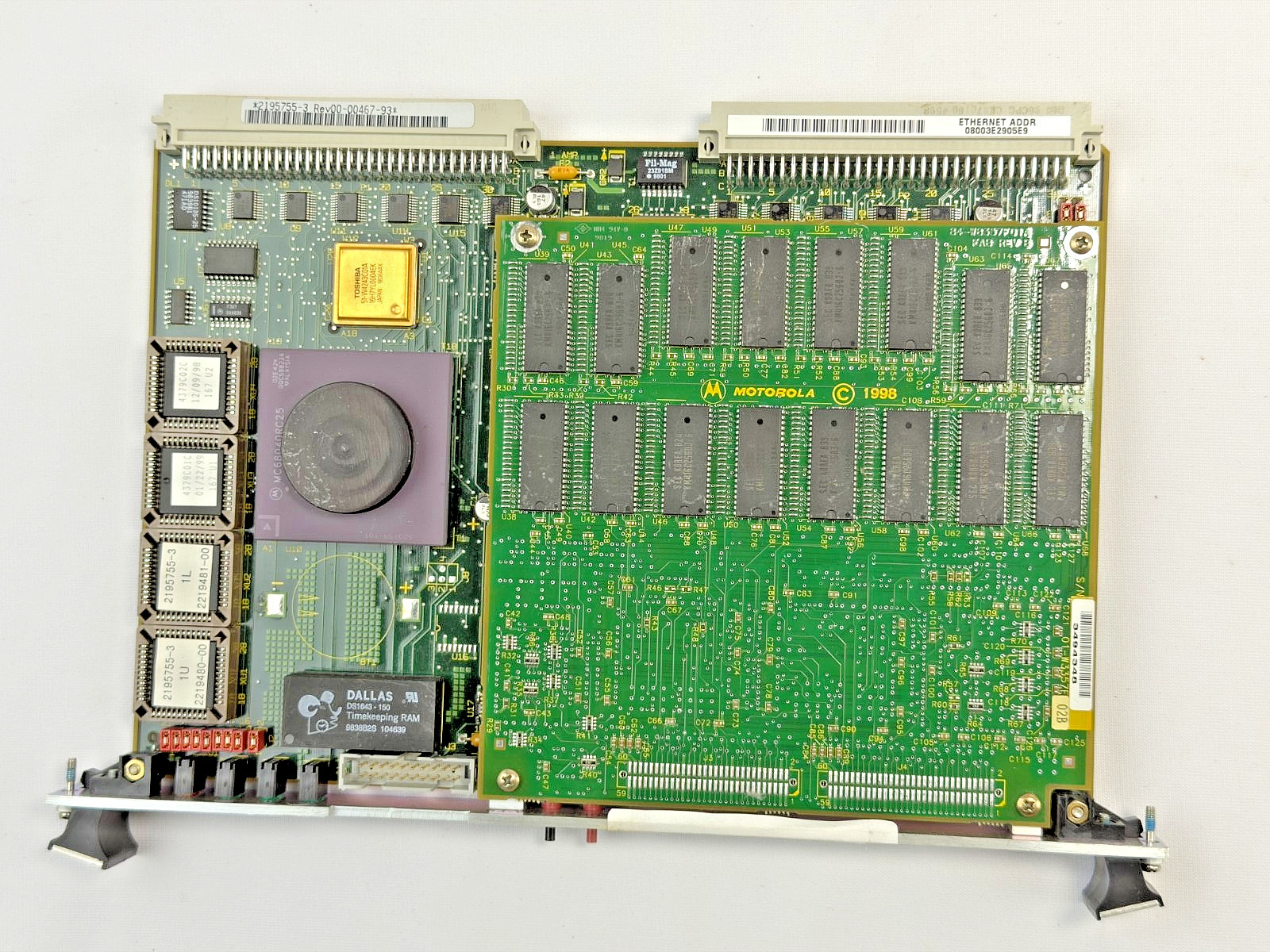 Motorola MVME167-02B VMEbus CPU Board | Single Board Computer