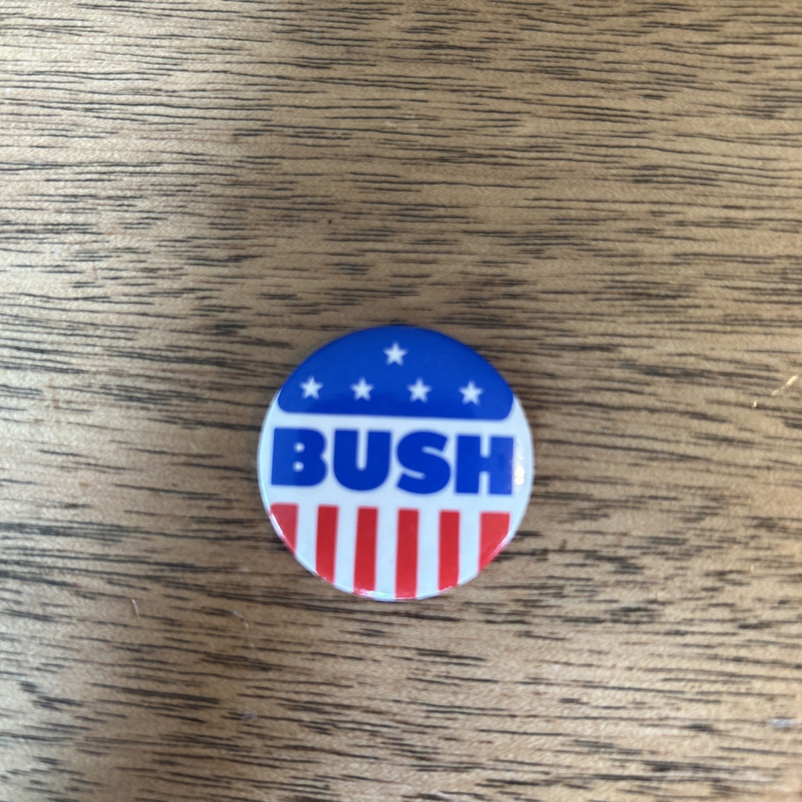 BUSH Campaign Button 1.25 Inc