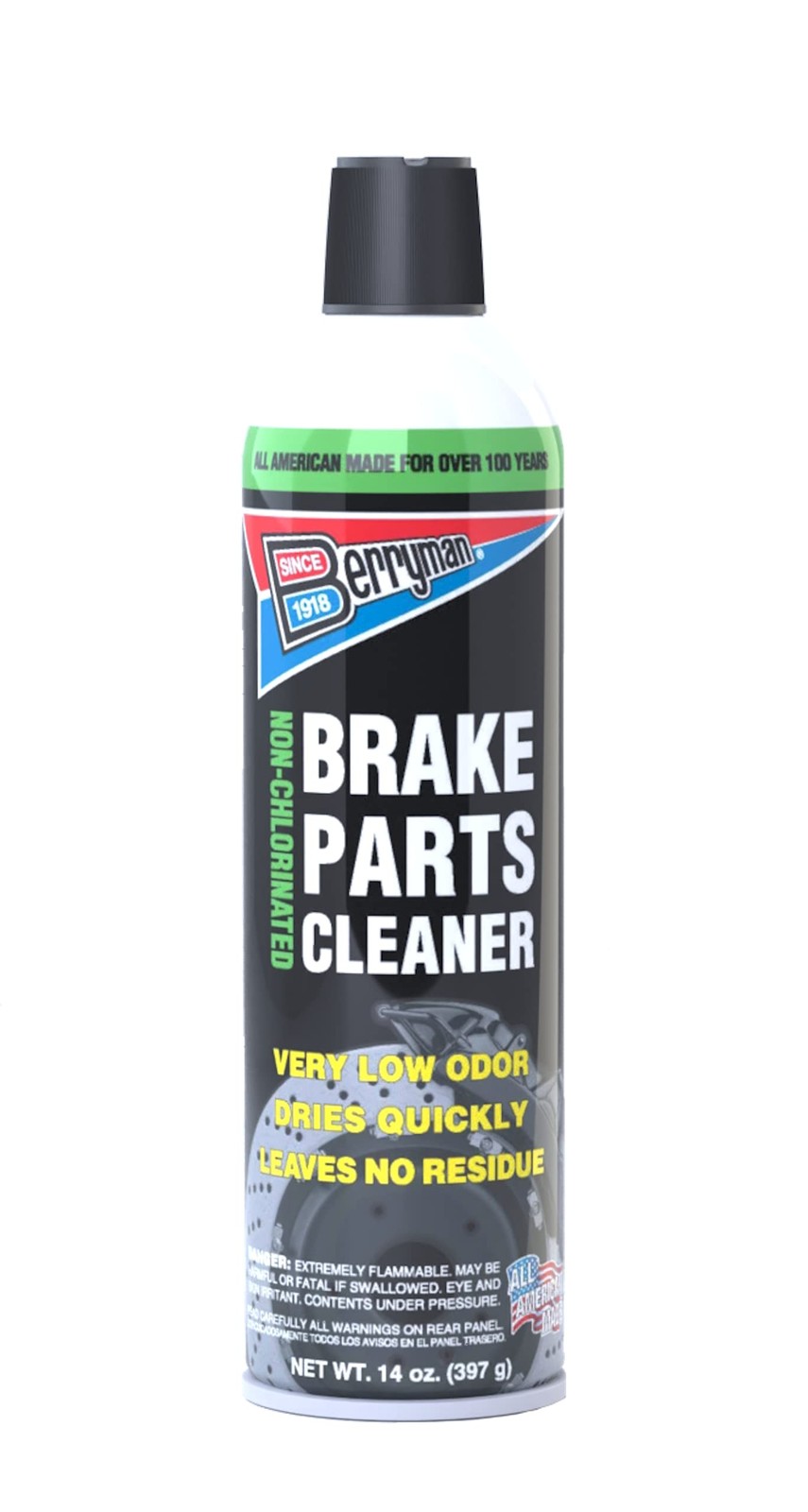 Berryman Products 2420 Brake Parts Cleaner