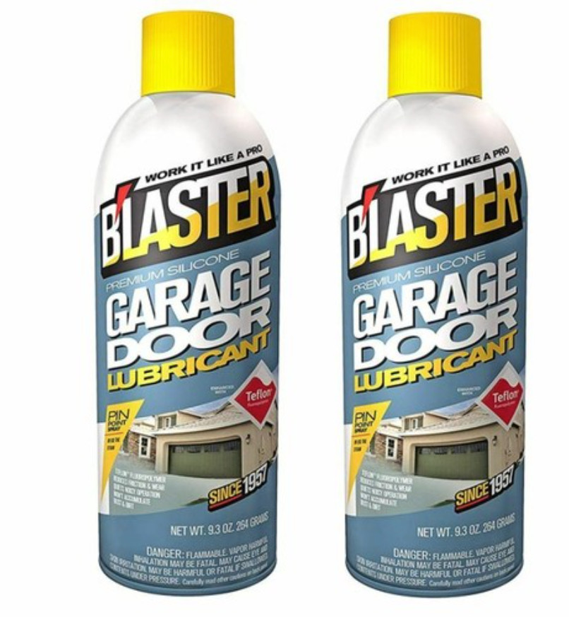 B'laster Garage Dr Lube 9.3oz Pack of 2