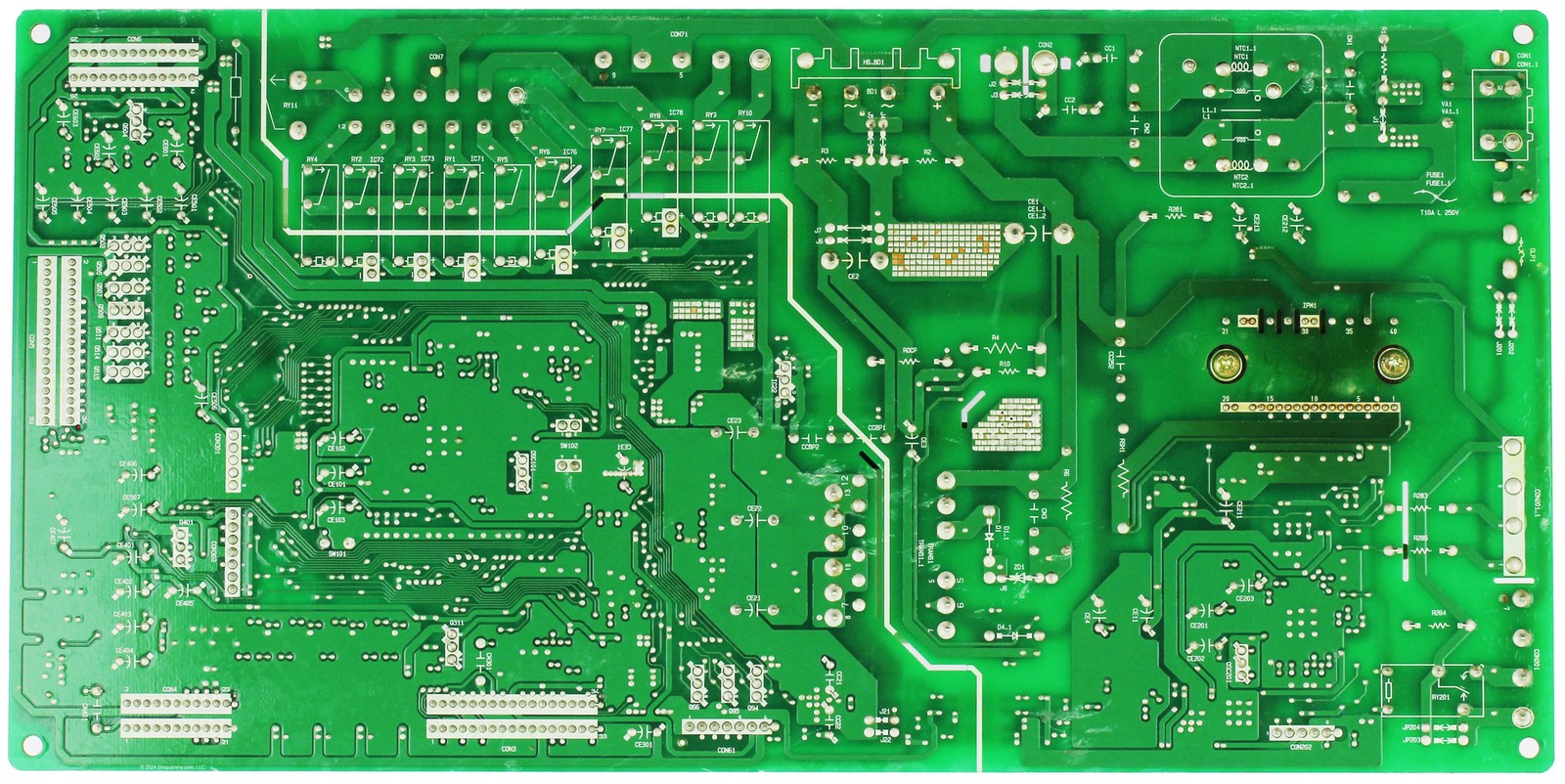 LG Refrigerator EBR86093718 Main Board