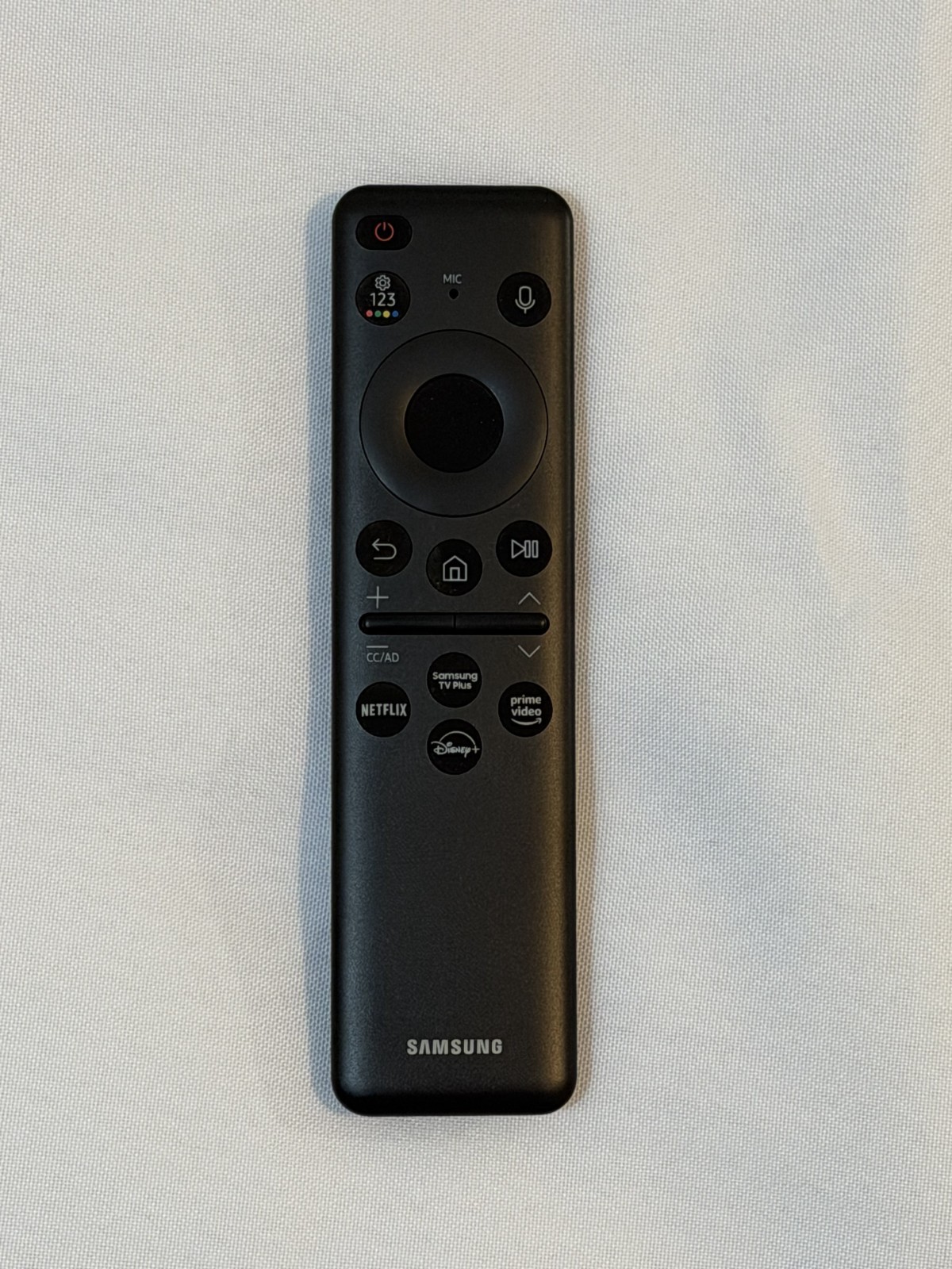 Samsung TM2360E BN59-01455A Solar Voice Remote OEM