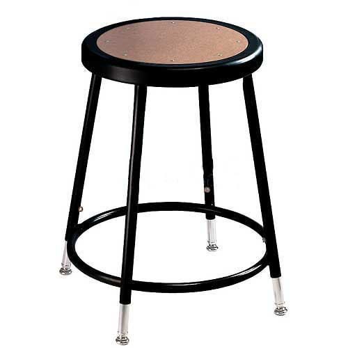 Global Industrial Adjustable Steel Stool - 19-27"