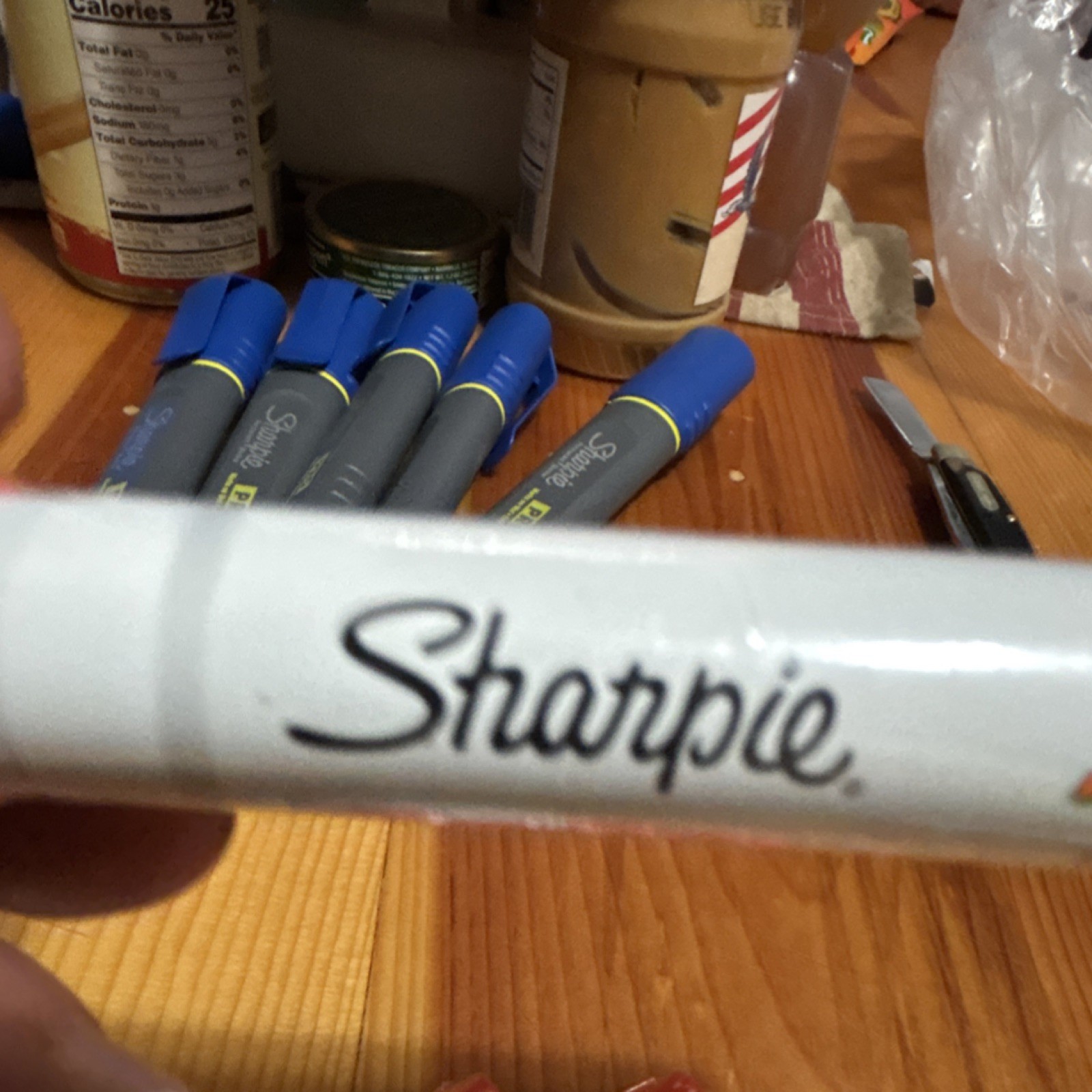 Sharpie Paint Oil-Based Permanent Markers Orange Medium Point