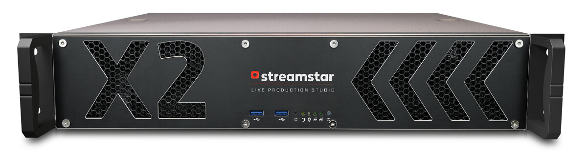 Streamstar X-2 with 2 HDMI inputs streaming system sold as is