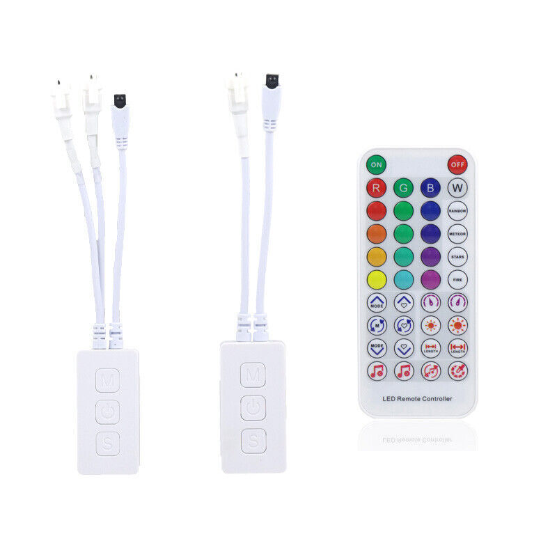 SP611E smart music bluetooth controller LED Strip WS2811 WS2812B remote control