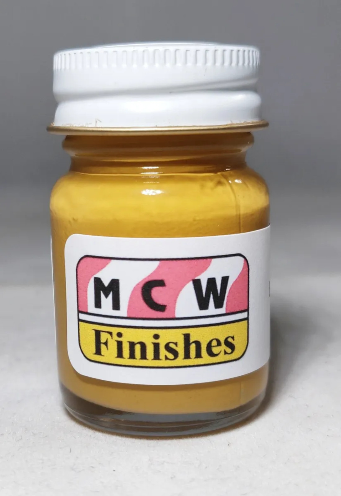 MCW Finishes 7151E Butterscotch Enamel Model Paint for Auto