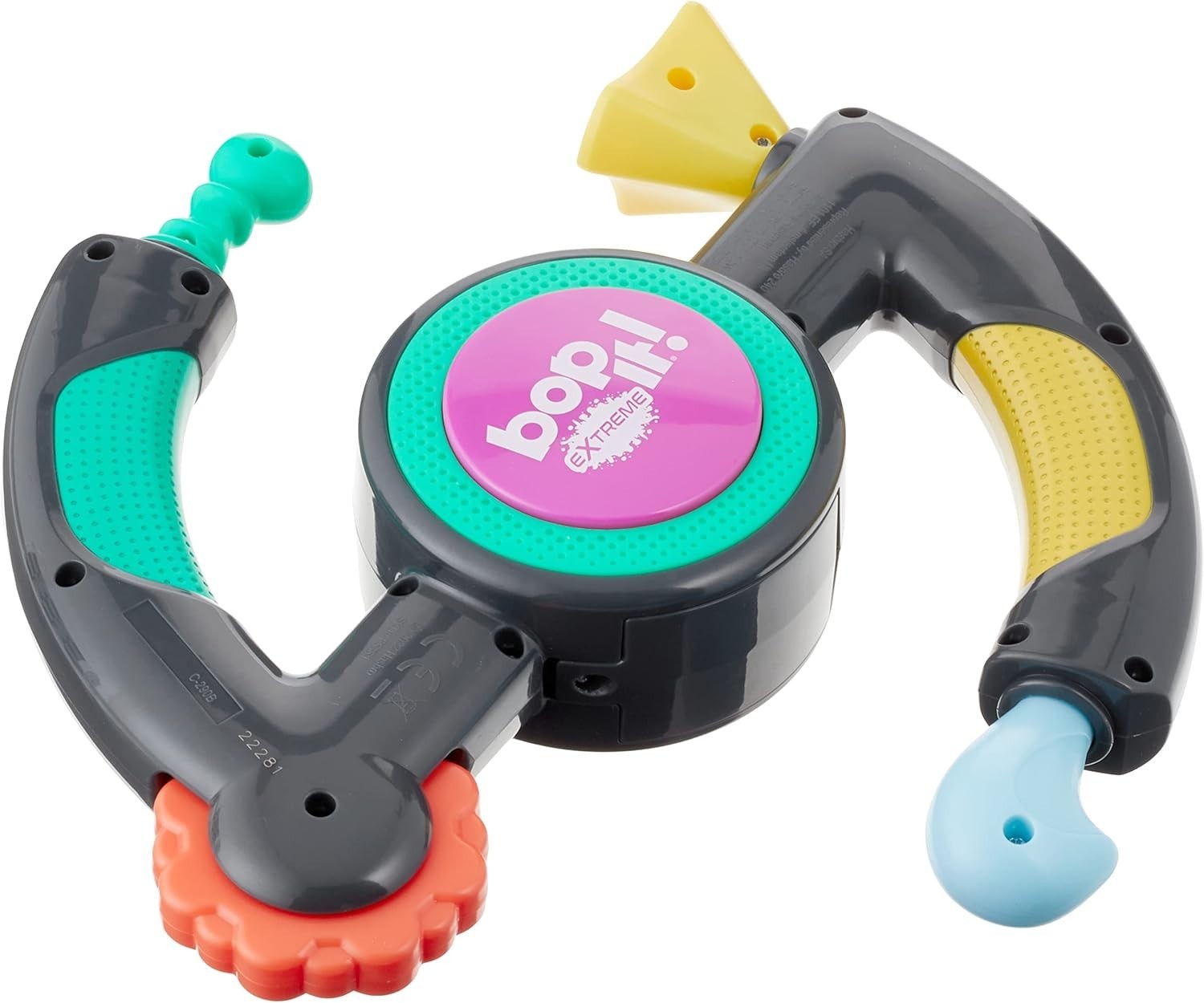 Hasbro Gaming Bop It Extreme Electronic Game for 1 or More Multicolor
