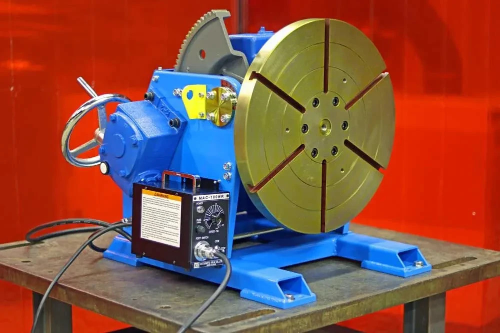 NEW & IN-STOCK - All-Fab MAC Model PS-3F Welding Positioner