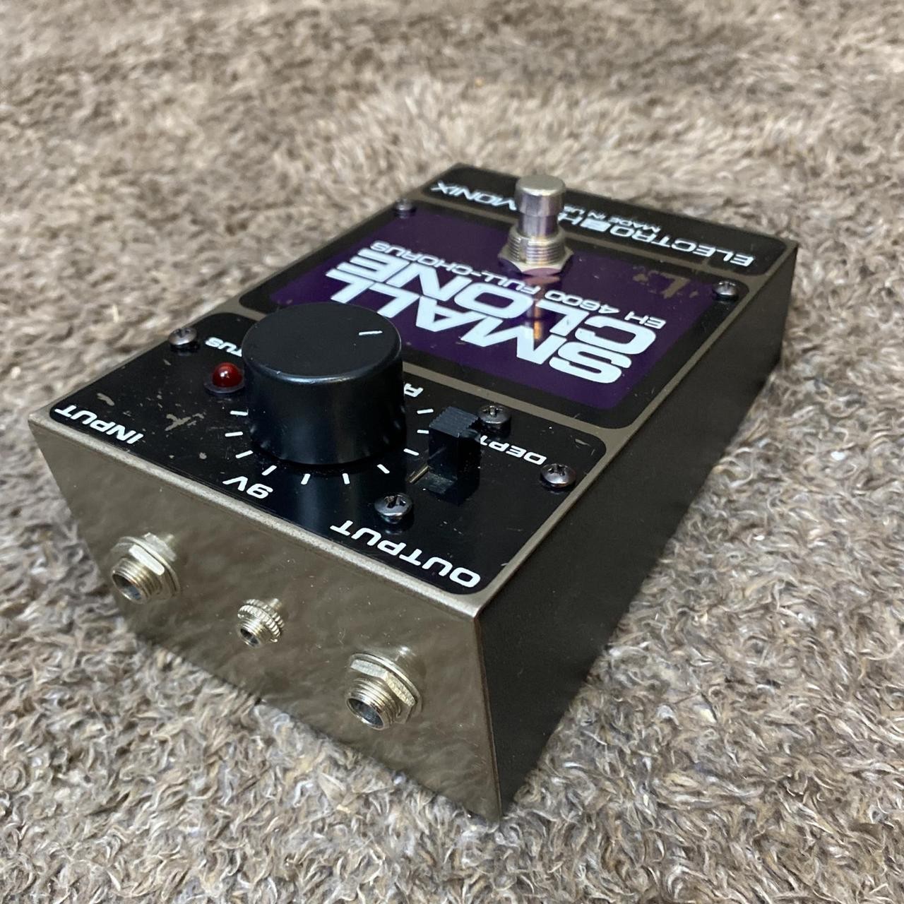 Electro-Harmonix Small Clone Chorus Guitar Pedal Used Scratched