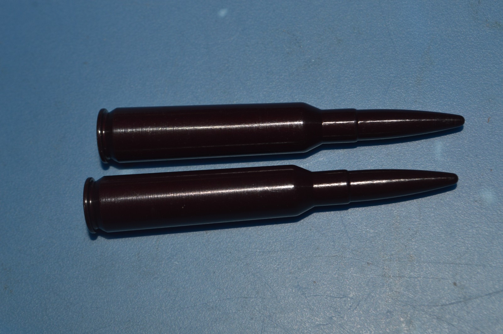 LOT #G  NICE!!! 2 PC. A-ZOOM 6.5 X 55 SWEDISH MAUSER SNAP CAPS