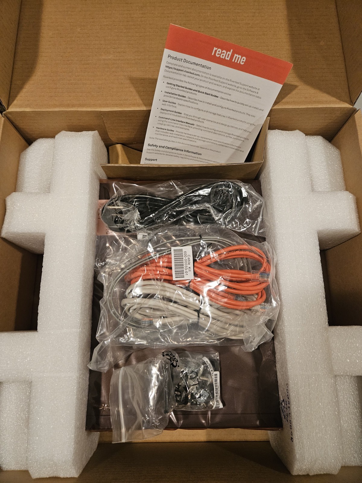 OPNsense Security Appliance Riverbed Steelhead CX580