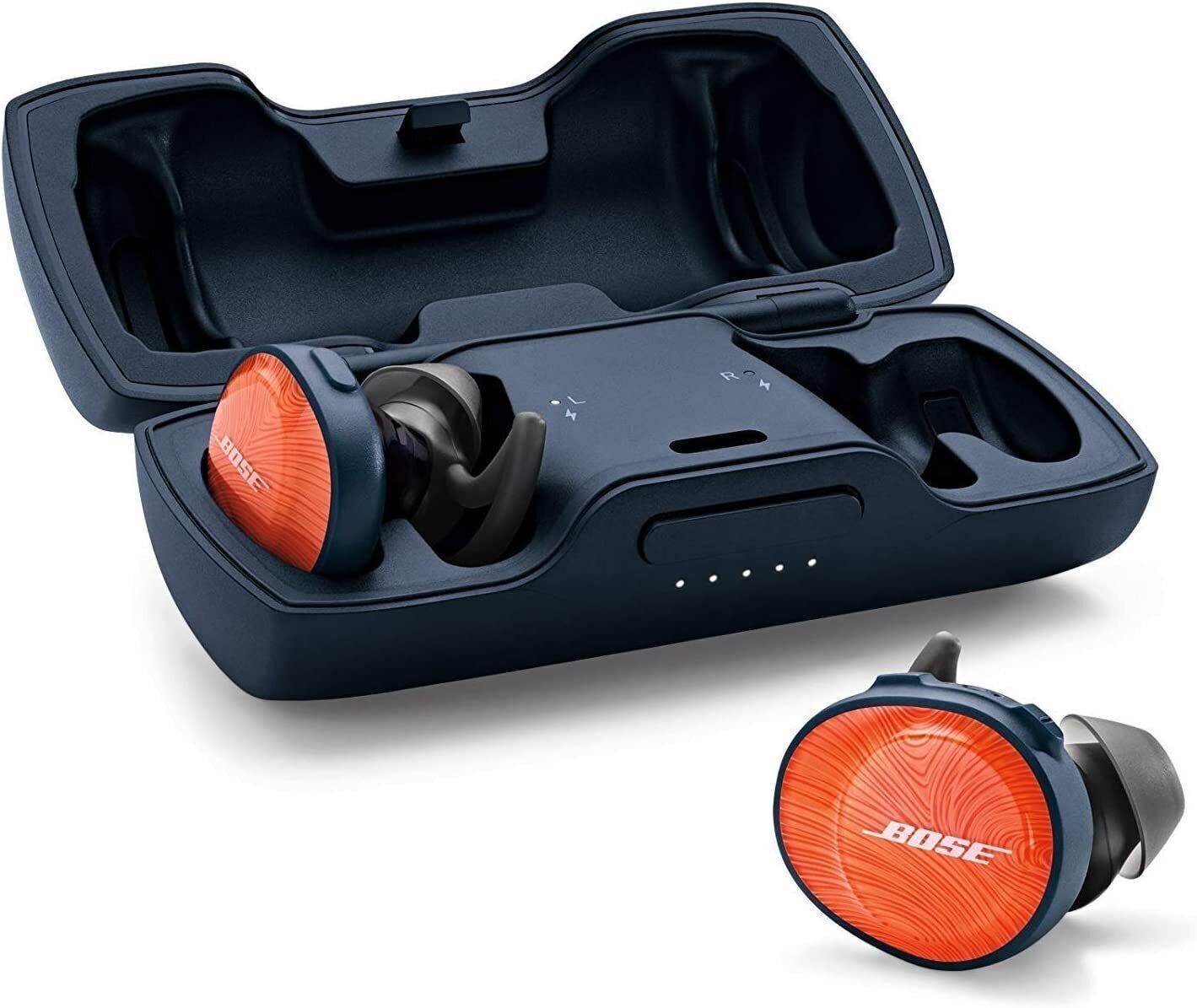Bose SOUNDSPORT FREE Wireless Bluetooth Earbuds In-Ear Replacement - Orange