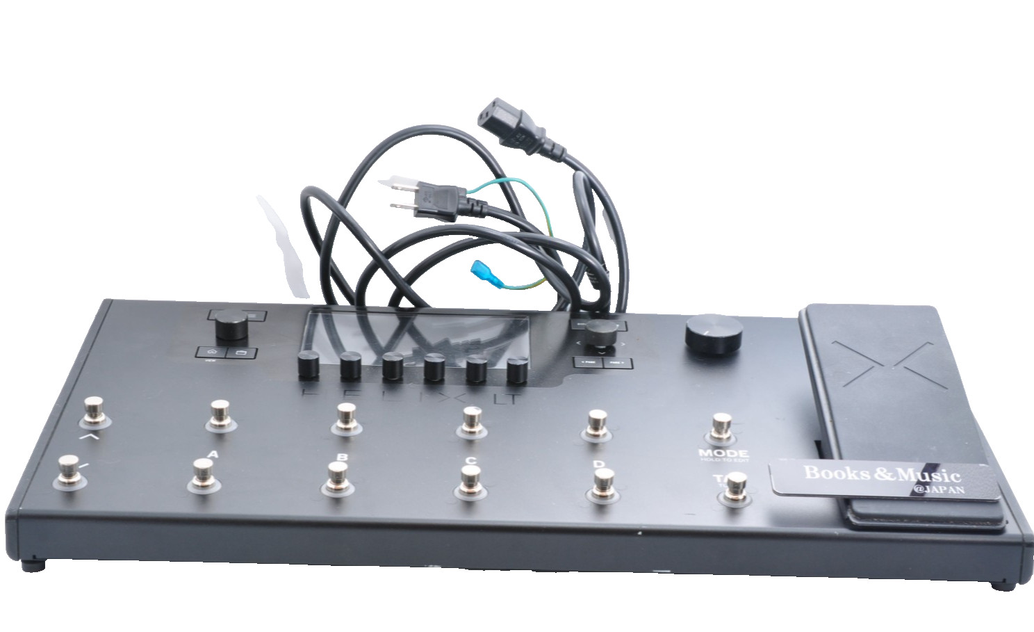 Line 6 Helix LT Guitar Multi-Effects Processor w/Power cord Working 59000198