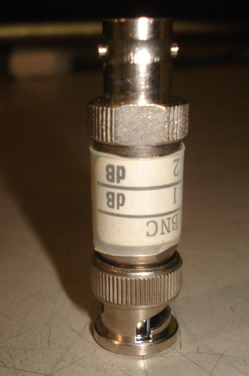 ALAN FIXED ATTENUATORS 50 OHM 50SP SERIES T6638