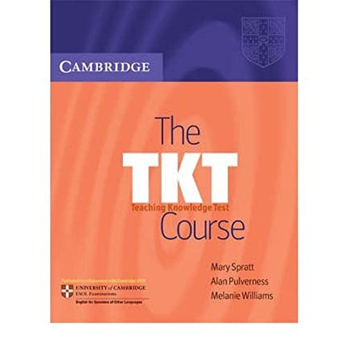 The TKT Course by Williams, Melanie Paperback Book The Fast Free Shipping