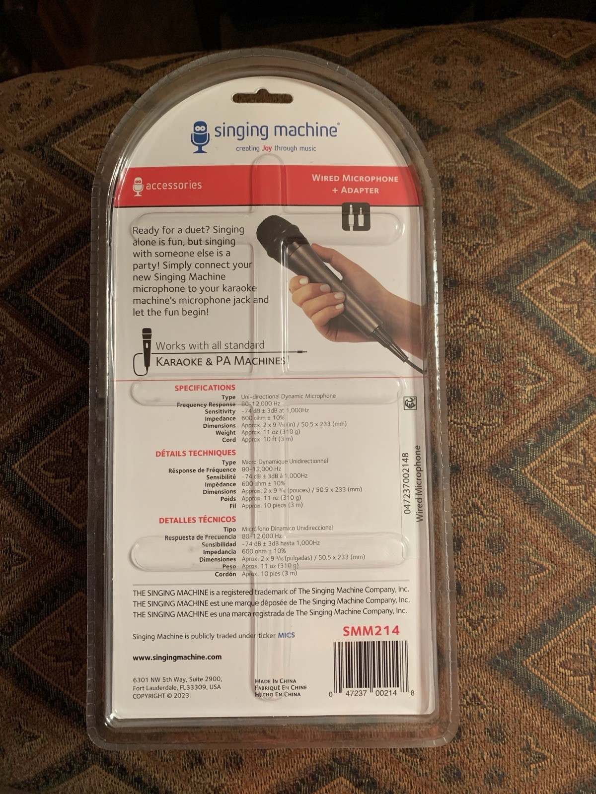Microphone