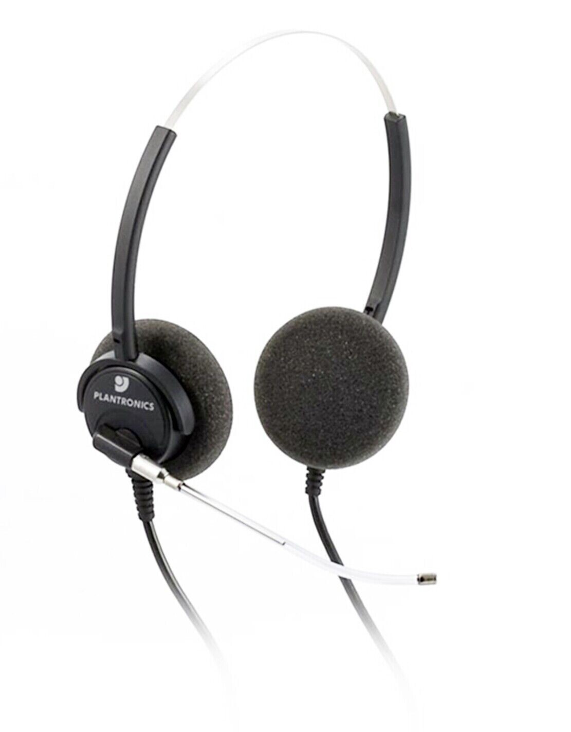 Plantronics P61-U10P Supra Binaural Polaris Voice Tube Phone Headset