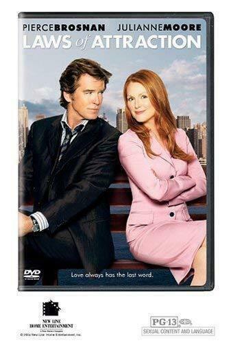 Laws of Attraction (DVD, 2004, Widescreen) NEW