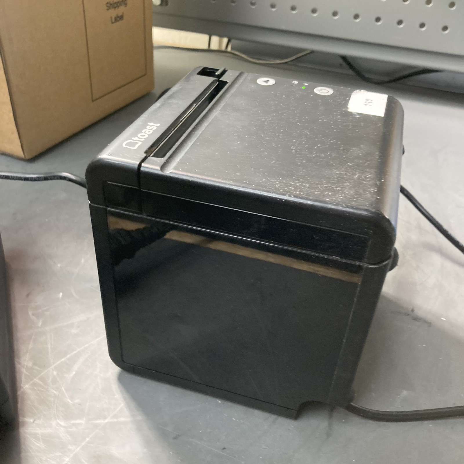 Toast Flex POS TP200 Thermal Receipt Printer With Power Cable