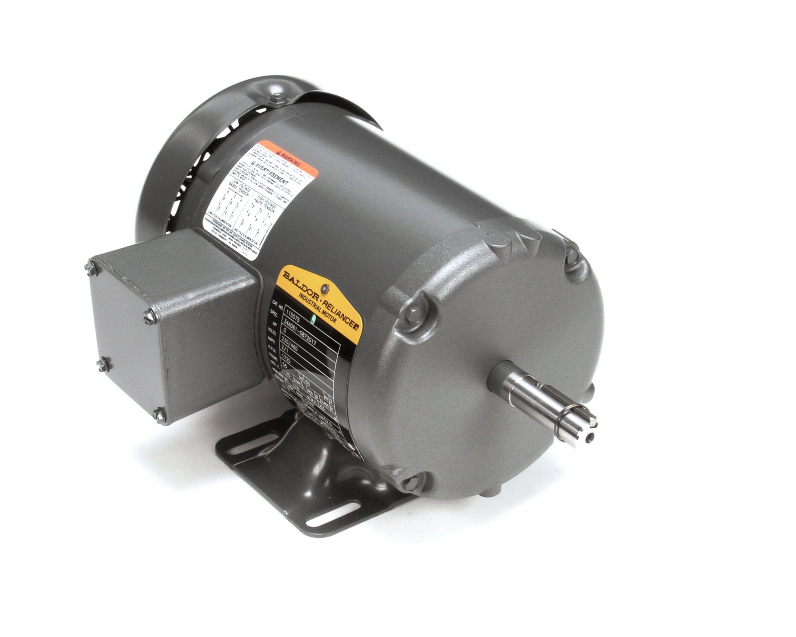 Champion - Moyer Diebel Motor 1/2Hp Mv/60/3 56 1725Rpm - Tefc 115575 - Free