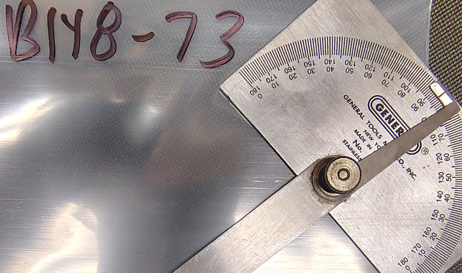 🗽 GENERAL NO 17 PROTRACTOR