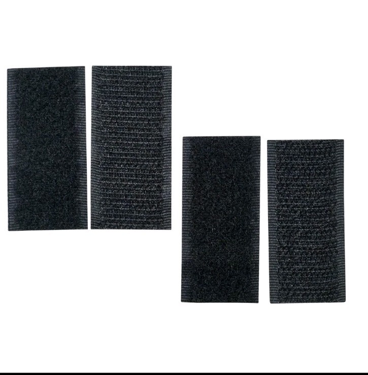 3 Packs Roadpro RP-2X1V Hook & Loop 2 .in X1 .in Self Adhesive (rp2x1v)
