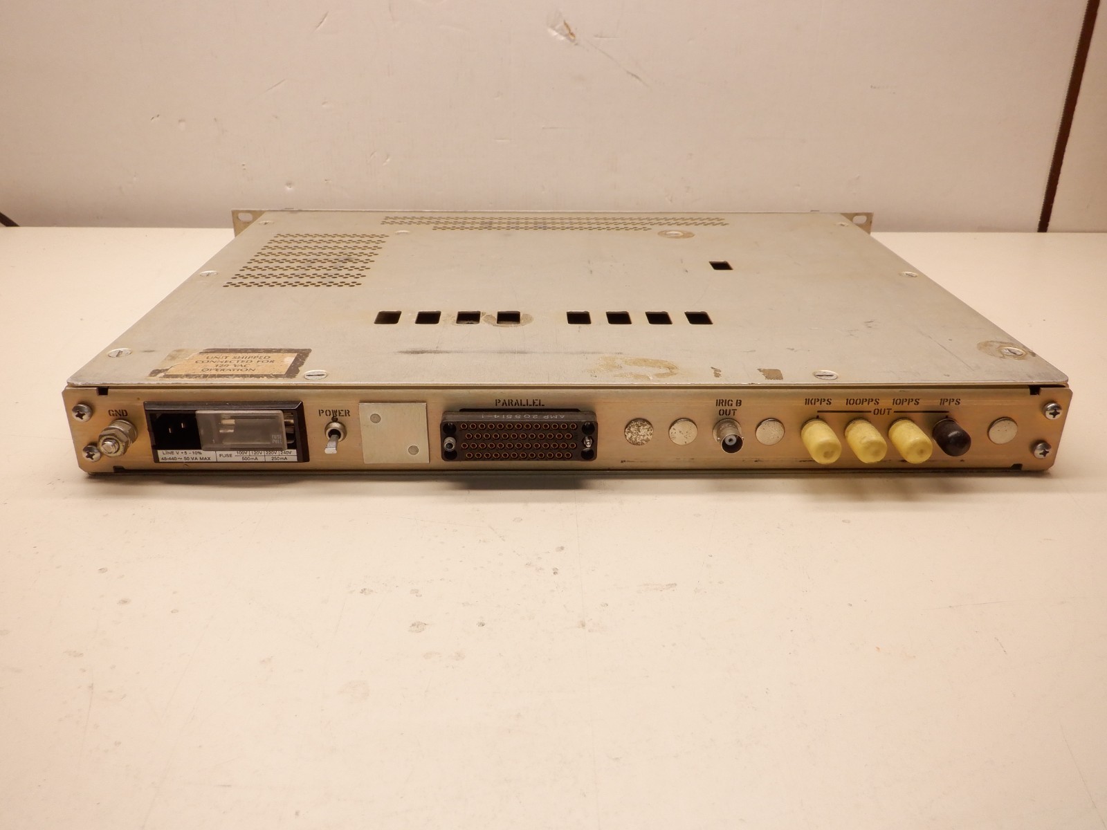 TRAK SYSTEMS MODEL 8390 TIME CODE GENERATOR