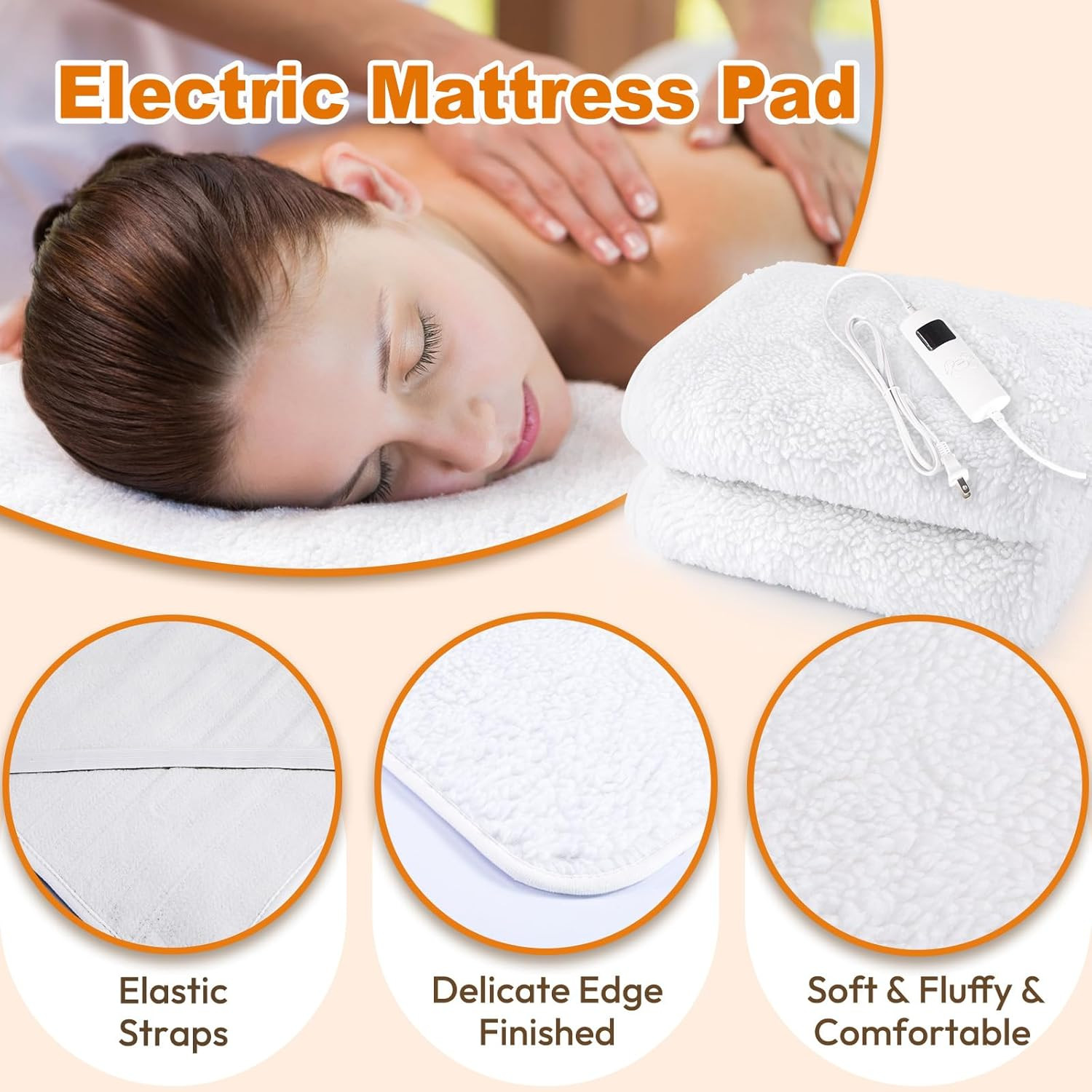Massage Table Heating Pads Heated Massage Table Warmer 9 Heat Settings Professio