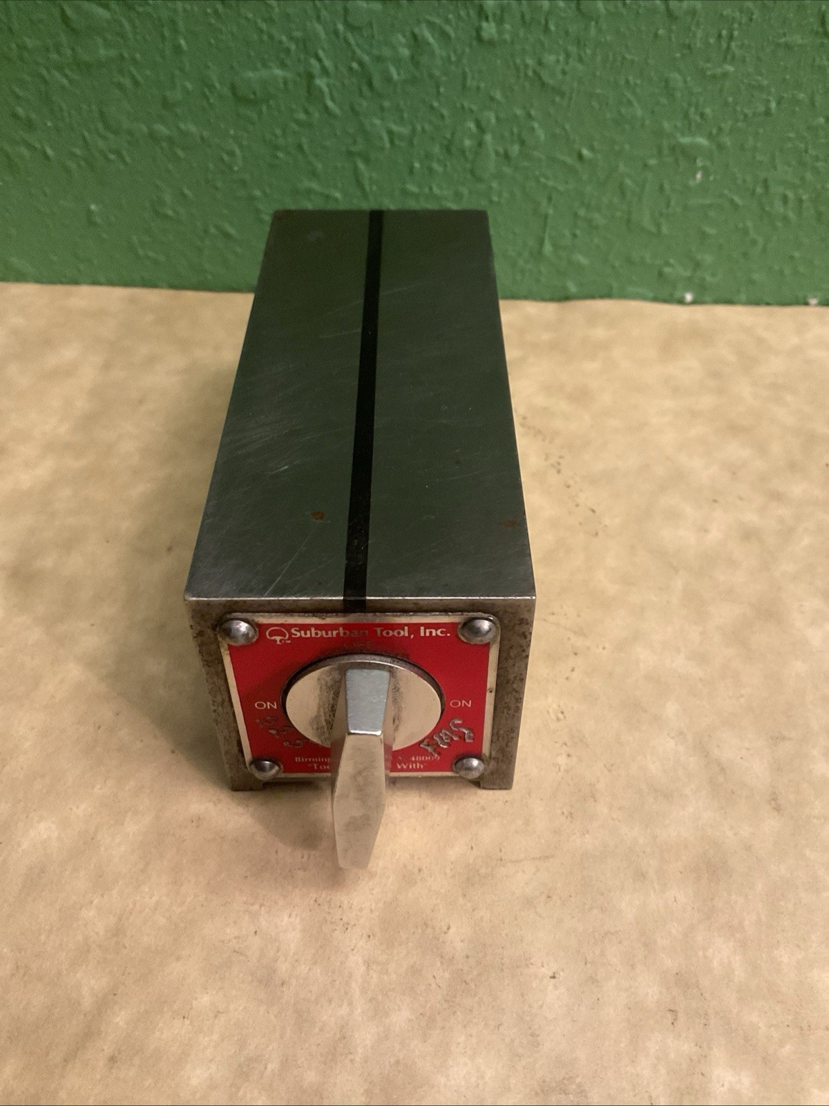Suburban Tool MTC-S Magnetic Toolmaker's Chuck 5" x 2" x 2"