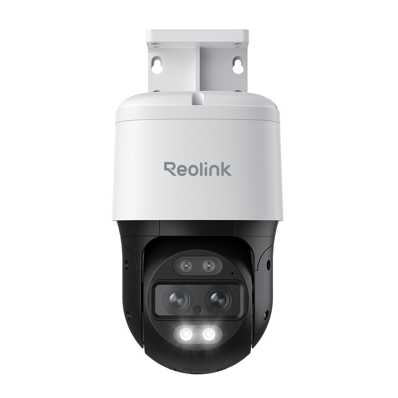 Reolink TrackMix PoE 4K PTZ Security Camera Dual-Lens 6X Hybrid Tracking Zoom