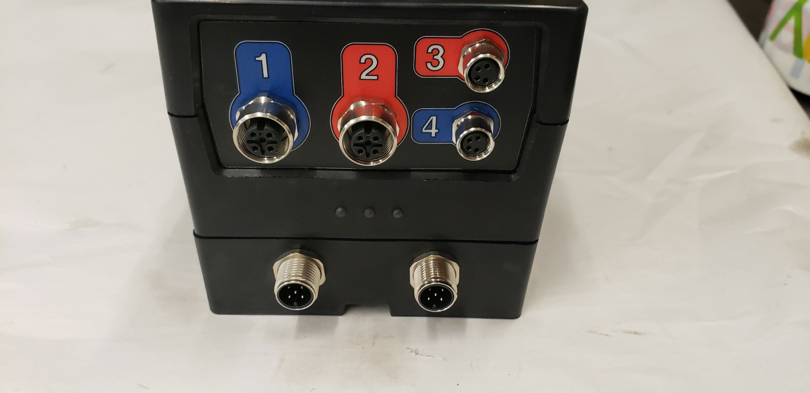 Graco 289696 FCM Fluid Control Module Cube 12-30VDC 4Amp. NEW TAKEOFF NO BOX