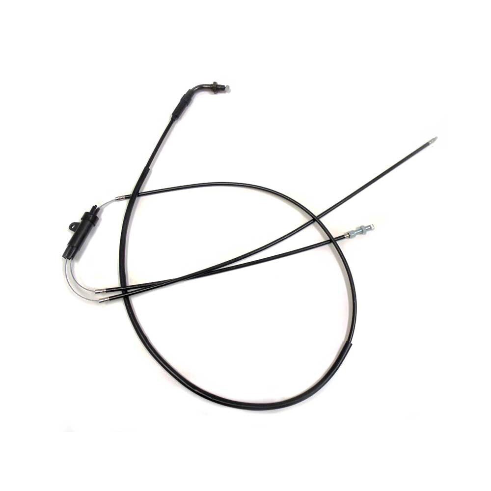 Throttle Accelerator Cable 2 Stroke 50cc Engines Lenght 62'' (Sleeve, Long End)