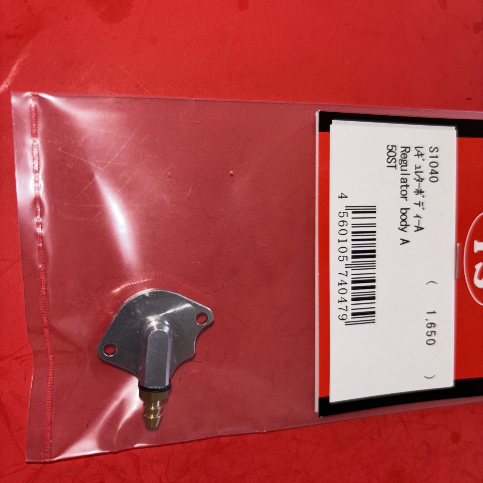 YS 50 ST 56SR,60SR REGULATOR BODY A NIP