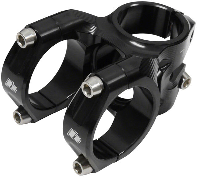 Hope TR Stem - 40mm, 35mm Clamp, +/-0, 1 1/8", Aluminum, Black