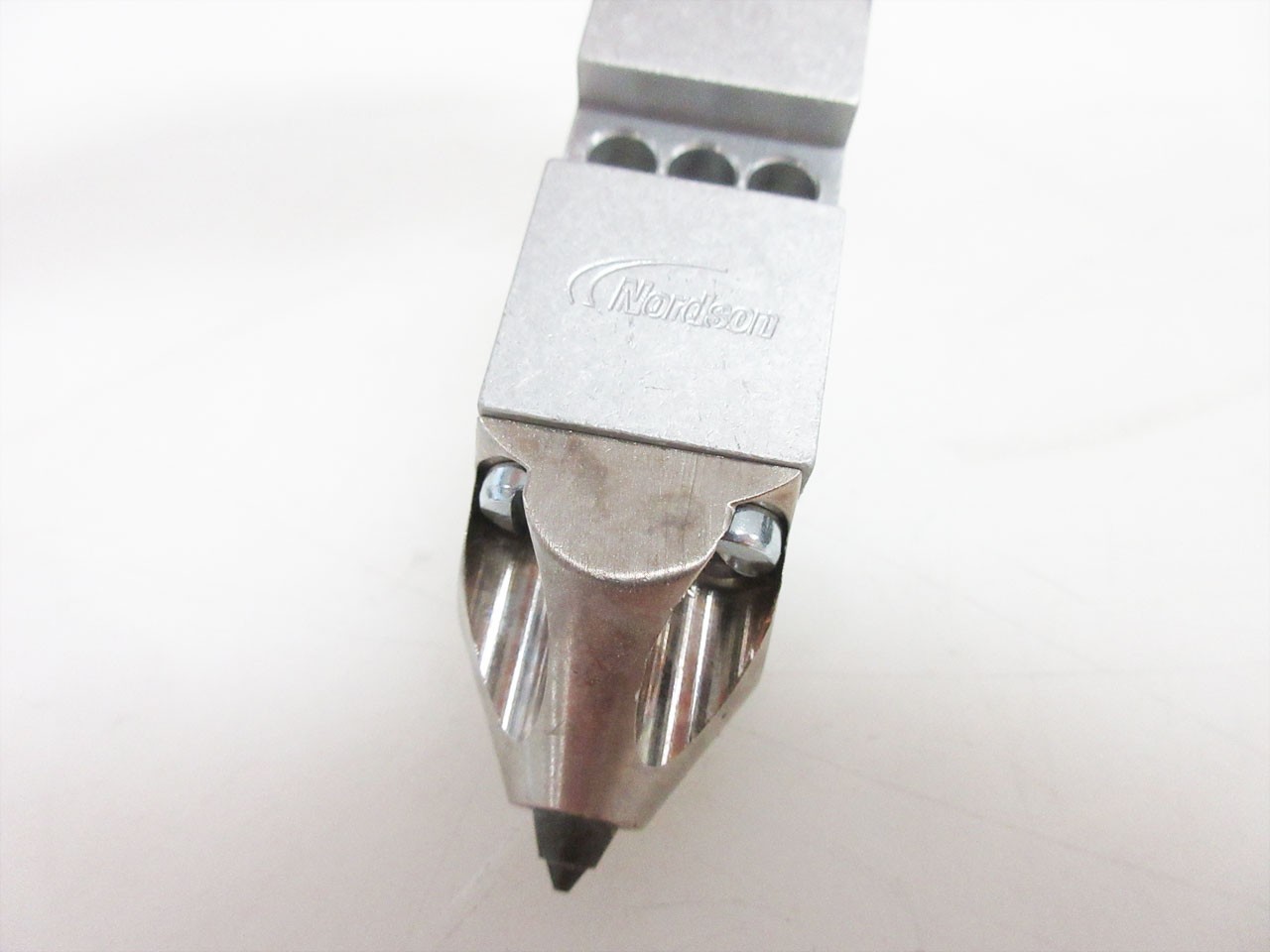 NORDSON ZERO CAVITY MODULE .012 1051741 - JC22F USED CLEAN