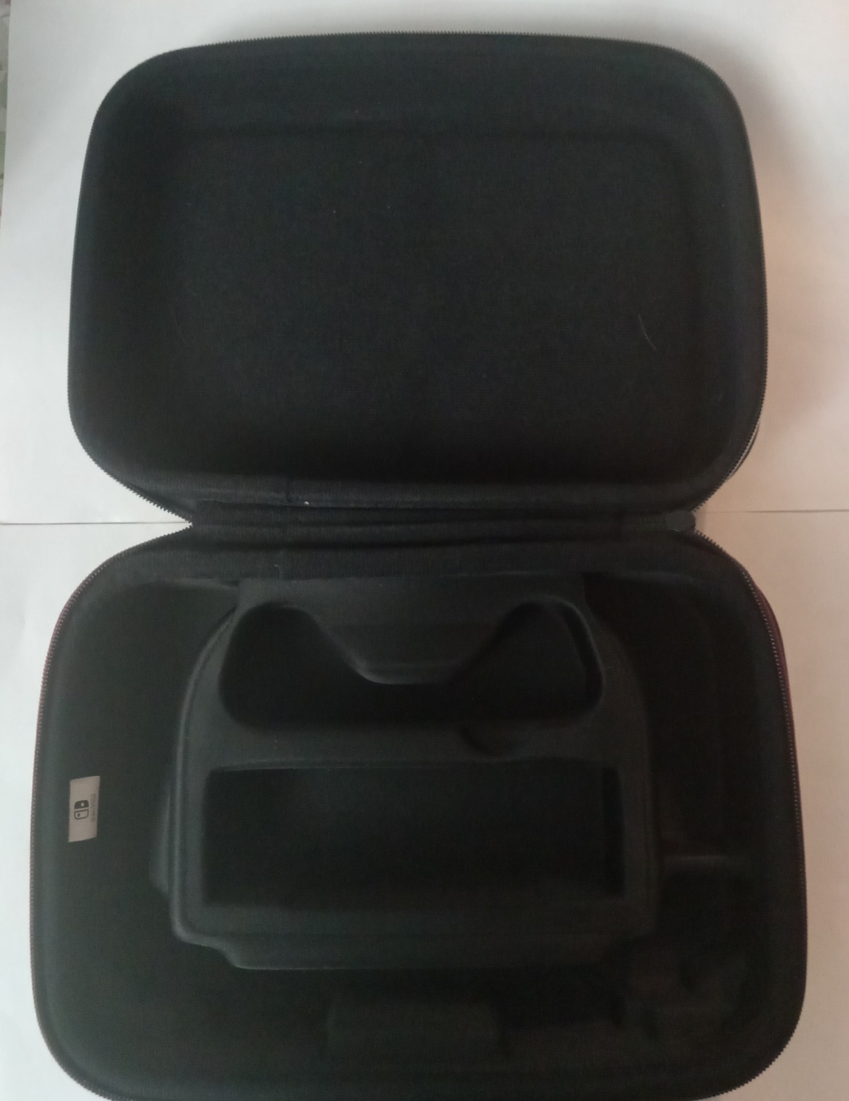 Nintendo Hard Shell Travel Case Black for Nintendo Switch Console