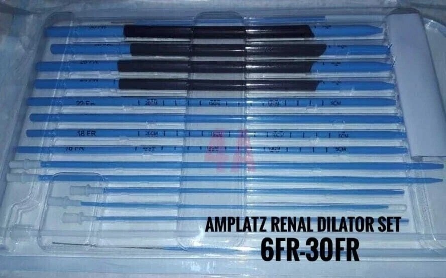 4A PCN 10fr/30cm 20pcs + Amplatz Dilator Set 1pc