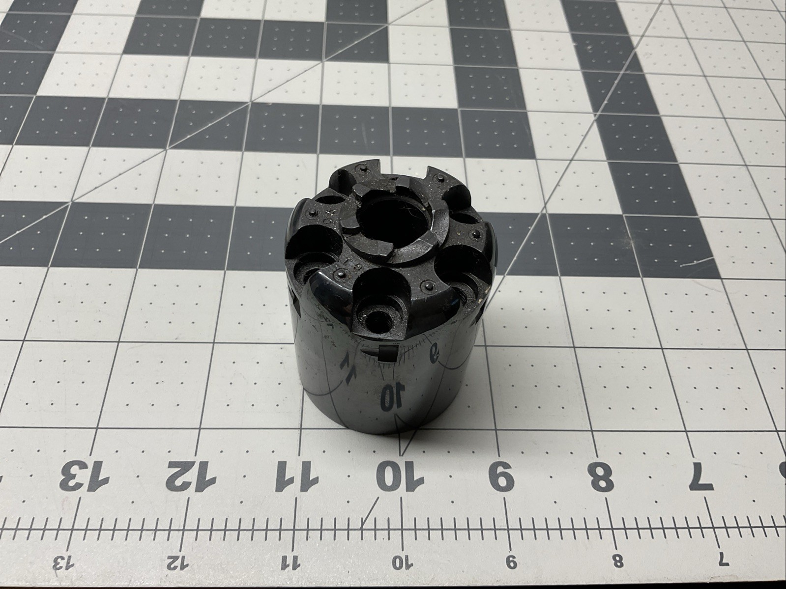 Walker Black Powder Cylinder 44 Caliber