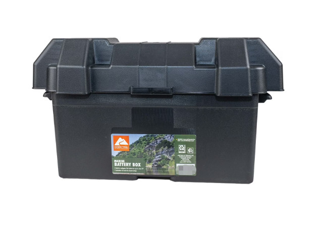 Ozark Trail Size 27 Battery Box. Boat Battery protection