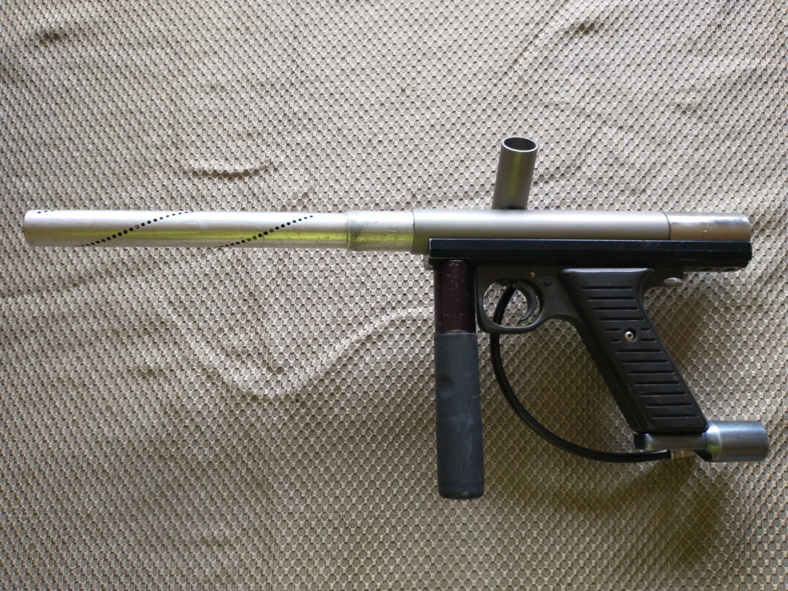 AGD Right Side Power Feed Automag Airgun Designs Minimag Paintball Marker