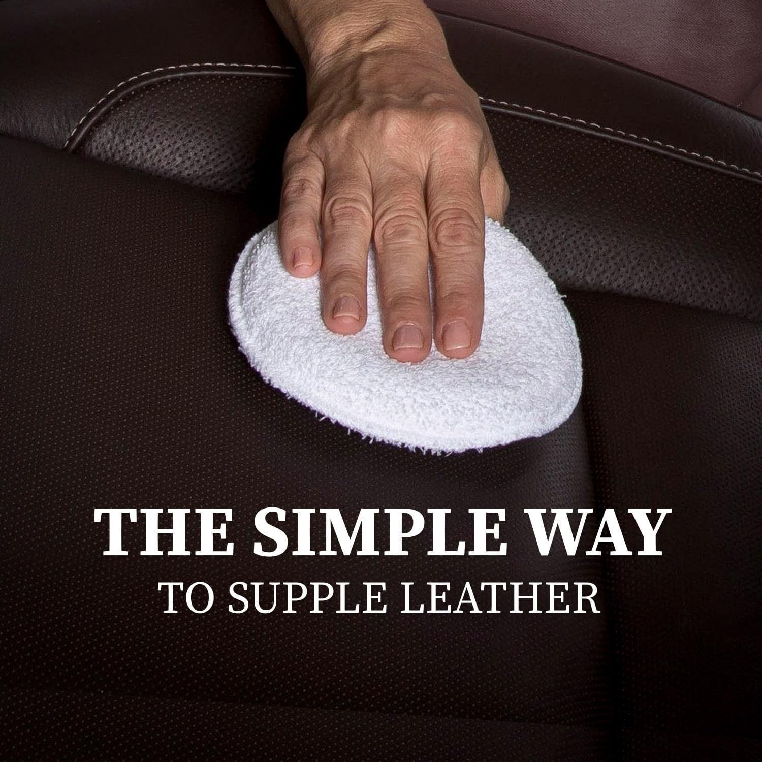 All Leather Conditioner for Car Seats and Interiors, Couches and Furniture, S...