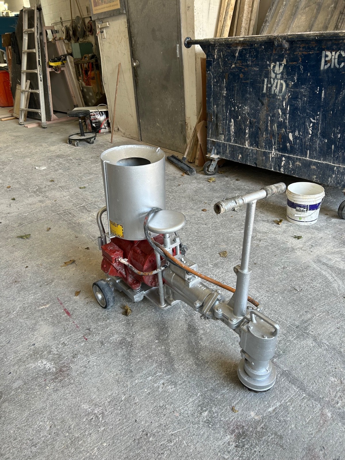 terrazzo edger grinder