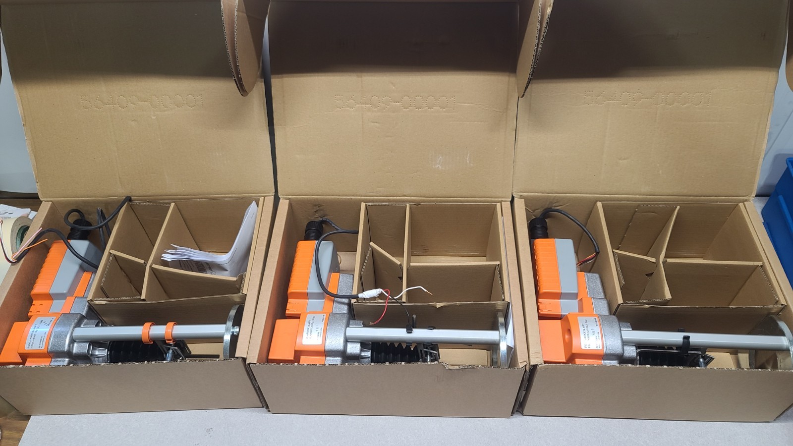 Belimo FGVL+AVKX24-MFT Programmable Valve Actuator with Fail Safe 24V
