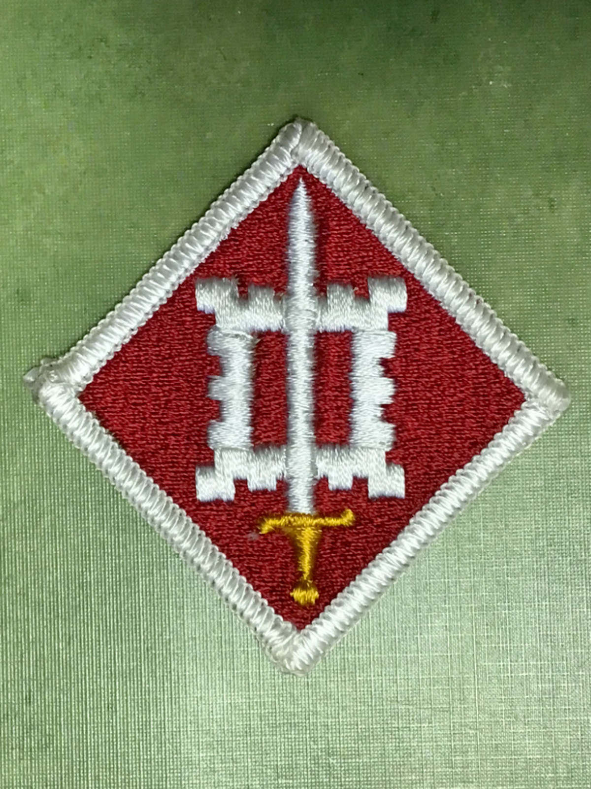 US Army 18th Engineer Brigade Patch