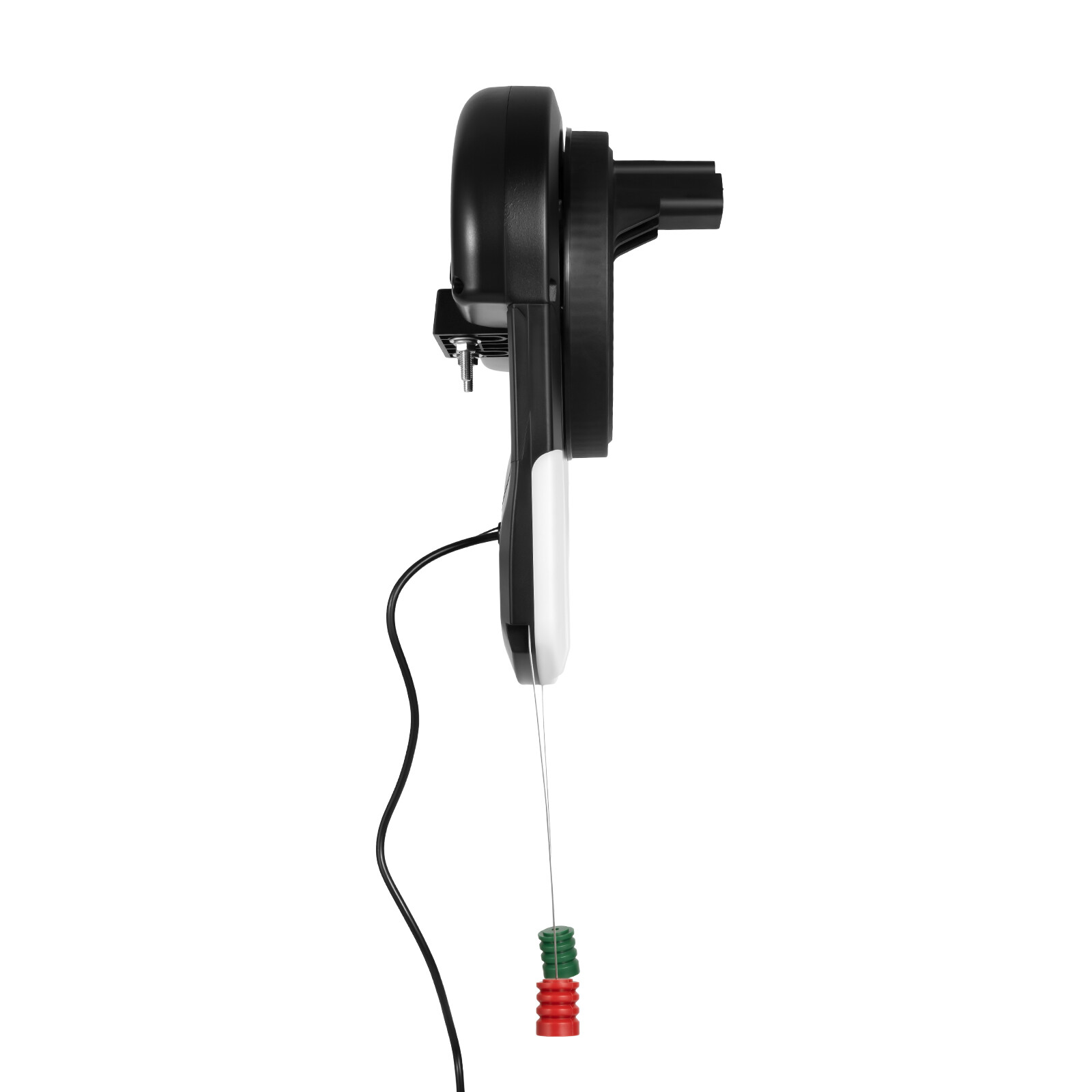 Automatic Garage Roll Up Roller Door Opener Motor with Remote Control Motor 100W