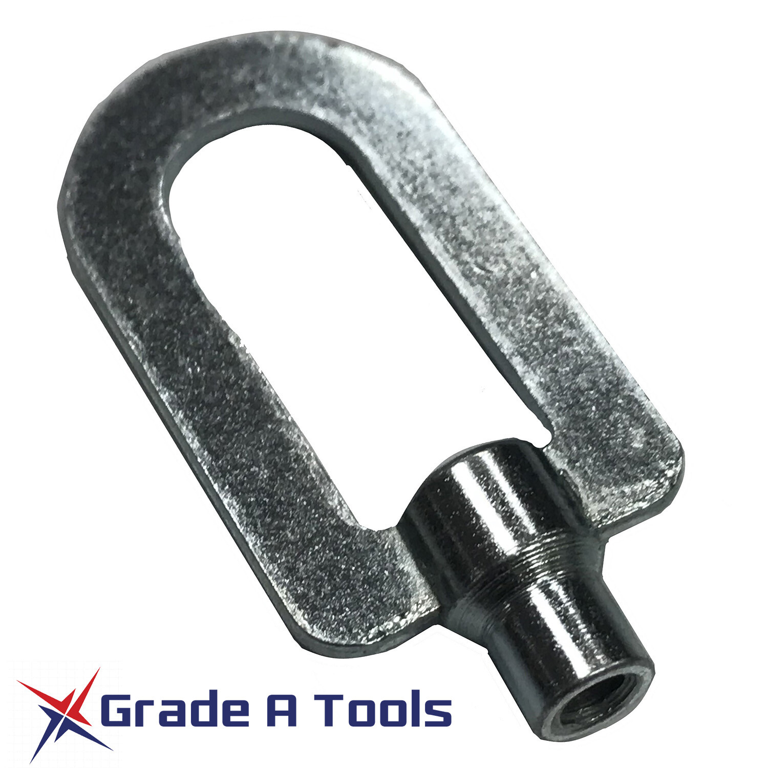 Aluminum and Steel Pulling Rings Tabs - M4 X 12mm Large Eye - GYS
