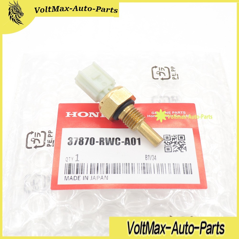 OEM Engine Coolant Temperature Sensor For Honda Accord Civic Pilot Acura Auto